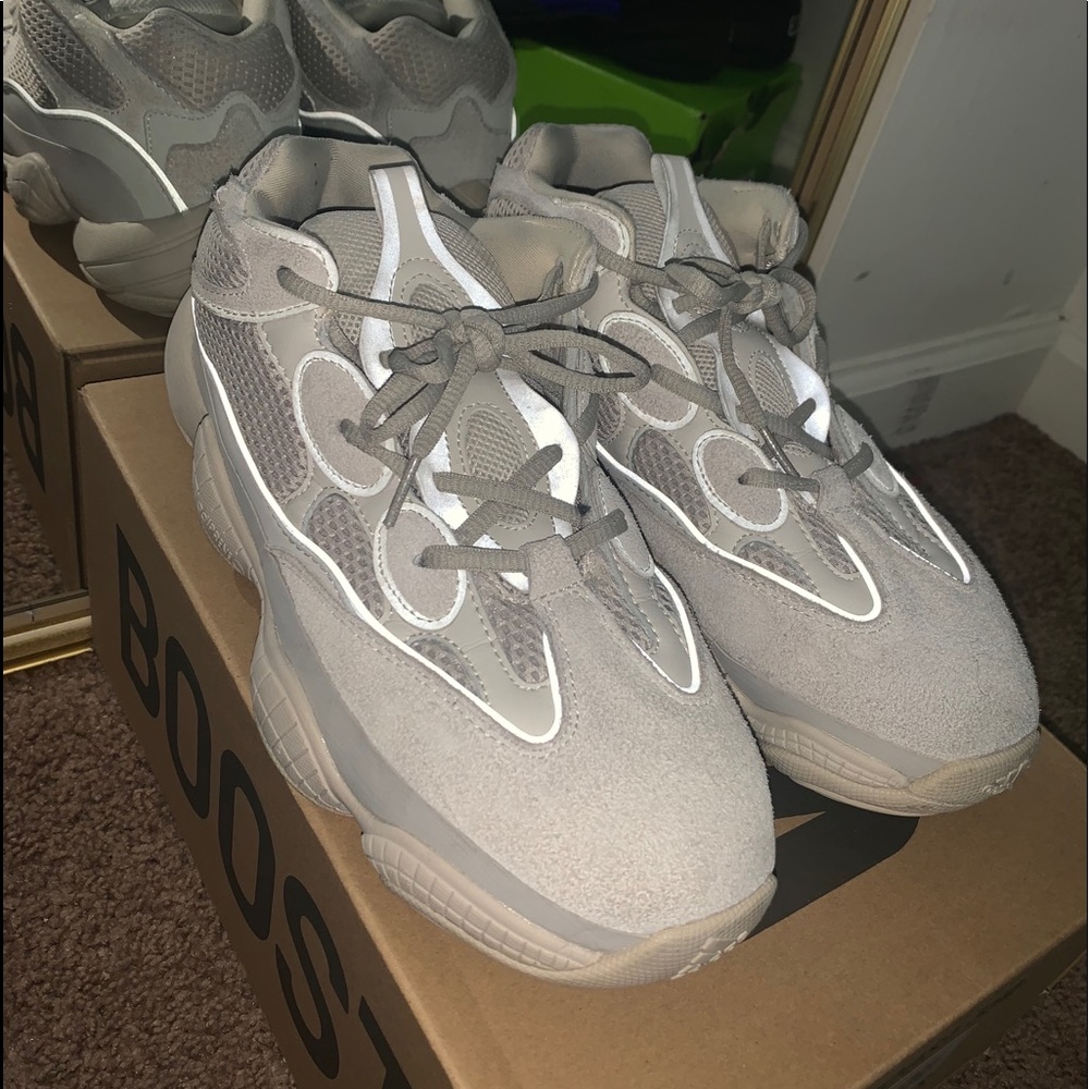 Yeezy 500 Blush ; Size 10